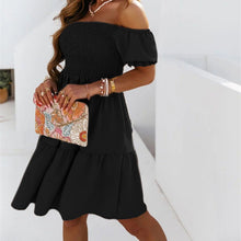 Last inn bildet i Galleri-visningsprogrammet, Ryggløs kjole med en skulder