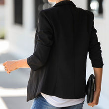 Last inn bildet i Galleri-visningsprogrammet, Solid blazer med knapper