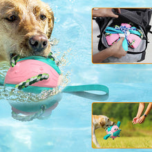 Last inn bildet i Galleri-visningsprogrammet, Tyggbar skvisbar UFO-ball for hund