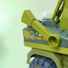 Last inn bildet i Galleri-visningsprogrammet, Dinosaur transport lastebil