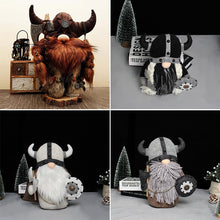 Last inn bildet i Galleri-visningsprogrammet, Viking Warrior Gnome-dukke