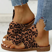 Last inn bildet i Galleri-visningsprogrammet, Sandaler med sløyfe i semsket skinn