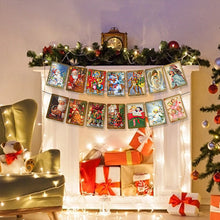 Last inn bildet i Galleri-visningsprogrammet, 🎅🚩Julebanner i vintage stil🎅