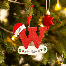 Last inn bildet i Galleri-visningsprogrammet, DIY Letters Christmas Hanging Ornaments