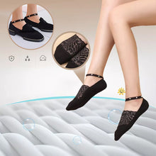 Last inn bildet i Galleri-visningsprogrammet, Sokker med Perle og Blonde