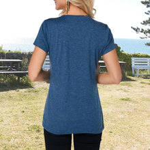 Last inn bildet i Galleri-visningsprogrammet, T-shirt coupe slim en dentelle à col en V