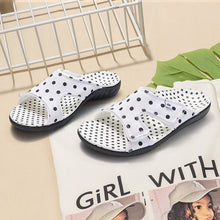 Last inn bildet i Galleri-visningsprogrammet, Flate sommertøfler for kvinner