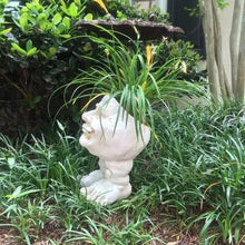 Last inn bildet i Galleri-visningsprogrammet, Funny Expression Flowerpot