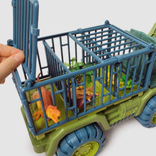 Last inn bildet i Galleri-visningsprogrammet, Dinosaur transport lastebil