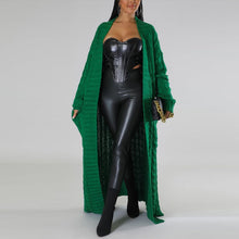 Last inn bildet i Galleri-visningsprogrammet, Lang vri genserjakke