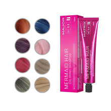 Last inn bildet i Galleri-visningsprogrammet, DIY hårfargesett (hårfarge + flaske med kam)