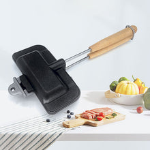 Last inn bildet i Galleri-visningsprogrammet, Dobbeltsidig smørbrødstekepanne