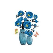 Last inn bildet i Galleri-visningsprogrammet, Gjør det selv 3D-klistremerker med plantevase design