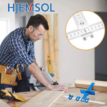 Last inn bildet i Galleri-visningsprogrammet, Justerbar måleverktøy til hull