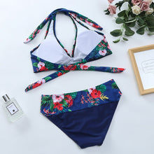 Last inn bildet i Galleri-visningsprogrammet, Bikinisett med blomstertrykk