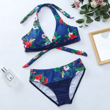 Last inn bildet i Galleri-visningsprogrammet, Bikinisett med blomstertrykk