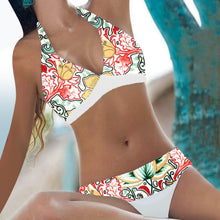 Last inn bildet i Galleri-visningsprogrammet, Bikinisett med blomstertrykk