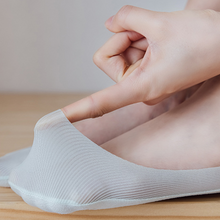 Last inn bildet i Galleri-visningsprogrammet, Usynlig Anti-Skli Is-Silke Sokker