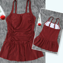 Last inn bildet i Galleri-visningsprogrammet, Mage-kontrollerende badedrakt i ett stykke med retro og vintage stil