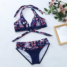 Last inn bildet i Galleri-visningsprogrammet, Bikinisett med blomstertrykk
