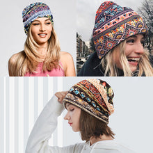 Last inn bildet i Galleri-visningsprogrammet, 2 i 1 Hverdagslig beanies lue
