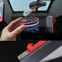 Last inn bildet i Galleri-visningsprogrammet, Bil bakspeil-klistremerke Regn øyenbryn