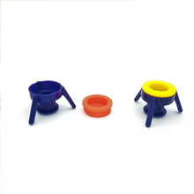 Last inn bildet i Galleri-visningsprogrammet, Bottles Stand,Set of 6