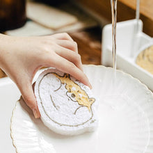 Last inn bildet i Galleri-visningsprogrammet, Vaskesvamp i komprimert tremasse