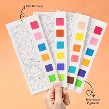 Last inn bildet i Galleri-visningsprogrammet, Pocket Akvarell Malebok