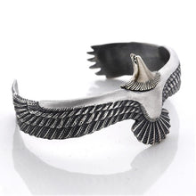 Last inn bildet i Galleri-visningsprogrammet, Silver Eagle armbånd