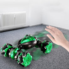 Last inn bildet i Galleri-visningsprogrammet, Dobbeltsidig roterende offroad fjernstyrt bil