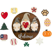 Last inn bildet i Galleri-visningsprogrammet, Velkomstdør dekorasjon anheng