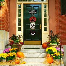 Last inn bildet i Galleri-visningsprogrammet, Halloween Wooden Welcome Hanging Sign