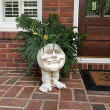 Last inn bildet i Galleri-visningsprogrammet, Funny Expression Flowerpot