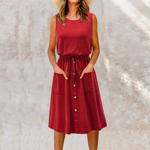 Last inn bildet i Galleri-visningsprogrammet, Tank-kjole med snøring