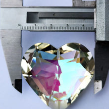 Last inn bildet i Galleri-visningsprogrammet, Hengende hjerte Suncatcher Prisme Crafts