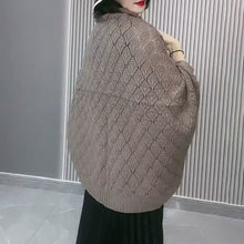 Last inn bildet i Galleri-visningsprogrammet, Hollow Out Knitted Shawl