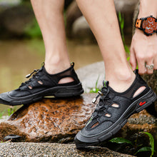 Last inn bildet i Galleri-visningsprogrammet, Flate sko med myke såler for menn