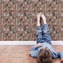 Last inn bildet i Galleri-visningsprogrammet, 3D Mosaic Tile Self-adhesive Stickers