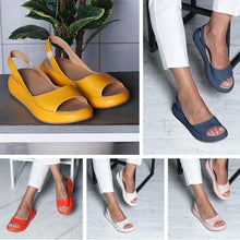 Last inn bildet i Galleri-visningsprogrammet, Uformell Sommersandal