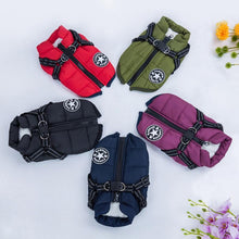 Last inn bildet i Galleri-visningsprogrammet, Vinterglidelåsfrakk for Hunder