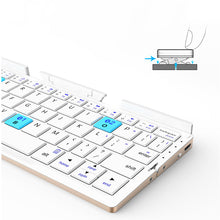 Last inn bildet i Galleri-visningsprogrammet, Bluetooth sammenleggbart tastatur