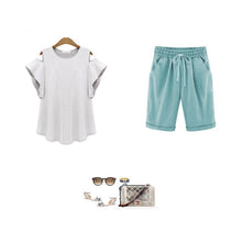 Last inn bildet i Galleri-visningsprogrammet, Løs shorts for kvinner