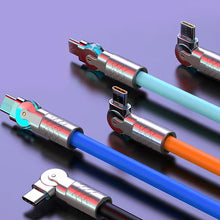 Last inn bildet i Galleri-visningsprogrammet, Datakabel med roterende albue