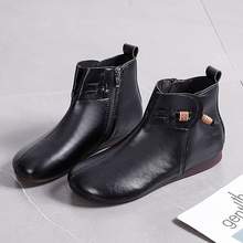 Last inn bildet i Galleri-visningsprogrammet, Retro myke firkantede støvletter