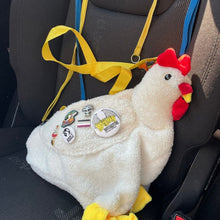 Last inn bildet i Galleri-visningsprogrammet, Morsom Kylling Skulder-Veske med Ben