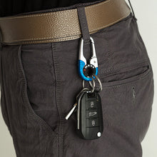 Last inn bildet i Galleri-visningsprogrammet, Creative Car Interiør Nøkkelring i rustfritt stål