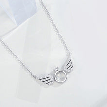 Last inn bildet i Galleri-visningsprogrammet, Skinnende halskjede med englevinger