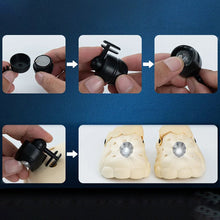 Last inn bildet i Galleri-visningsprogrammet, Oppladbare skolys med hull