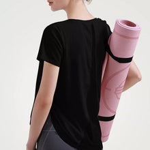 Last inn bildet i Galleri-visningsprogrammet, Mesh stitching yoga clothes